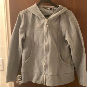 Kirkland Signature zip-up hoodie